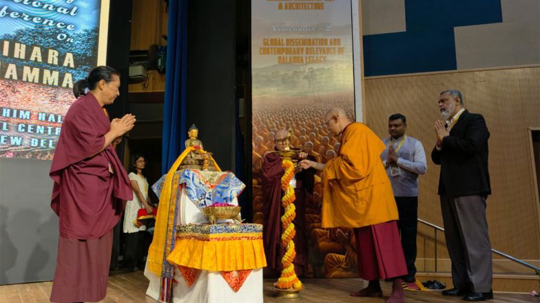 India News | Nalanda Mahavihara: Buddhist Scholars, Academics Discuss Rise and Fall of Nalanda in Delhi Conference