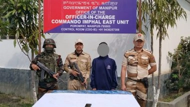 India News | Manipur: Security Forces Arrest UNLF(P) Cadre; 6 Illegal Bunkers Dismantled in Imphal West