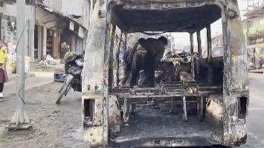 India News | Manipur: Intoxicated Riders Collide with Security Vehicle in Churachandpur