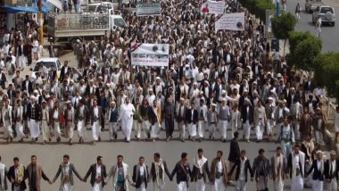 World News | Yemen's Ansarullah Ready to Enter Battlefield in Support of Iran: Iran Media