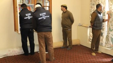 India News | EOW Kashmir Conducts House Searches in COVID-era Procurement Fraud Case, Huge Amounts Siphoned off