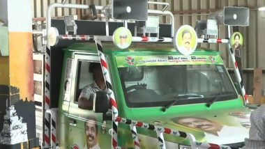 India News | Demand for Customised Campaign Vehicles Surges Ahead of Tamil Nadu Polls
