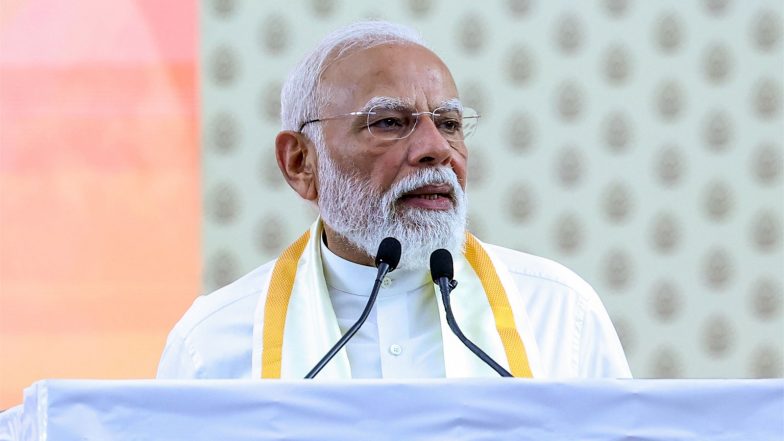 India News | PM Narendra Modi to Inaugurate Phase I of Noida International Airport During UP Visit on March 28