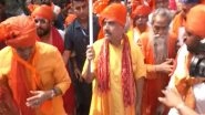 India News | West Bengal LoP Suvendu Adhikari Holds Ram Navami Rally in Bhabanipur