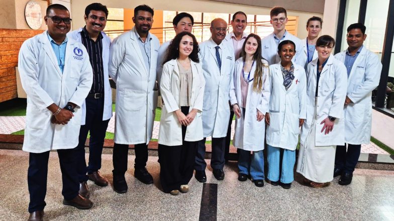 Business News | Plastic Surgery Department of Ganga Hospital Emerges as Global Epicenter for Surgical Education, Attracting over 3,500 Surgeon Visitors