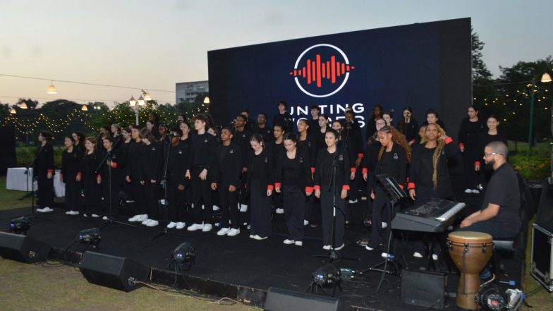 Business News | Uniting Voices Chicago's Voice Of Chicago Ensemble To Tour India, Sharing Music And Creating Global Leaders