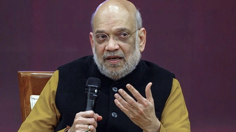 India News | Amit Shah to Visit West Bengal on March 28; BJP to Launch Chargesheet Against Trinamool Congress