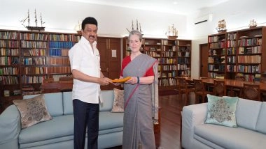 India News | Tamil Nadu CM Stalin Wishes Sonia Gandhi Speedy Recovery