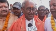 India News | Senior Congress Leader Digvijaya Singh Says Congress Respects Dharma, No Religious Misuse