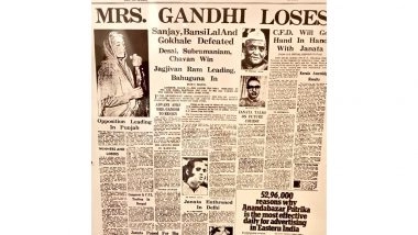 India News | Emergency, Gujarat Riots, 1993 Mumbai and Kolkata Blasts: BJP Recalls India's Dark Days Under Congress Rule