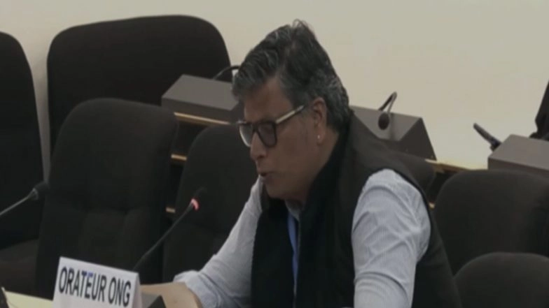 World News | Sambhali Trust Highlights Equality and Inclusion in India at UN Human Rights Council