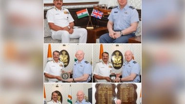 World News | India, UK Discuss Enhancing Defence Cooperation and Interoperability: Indian Navy