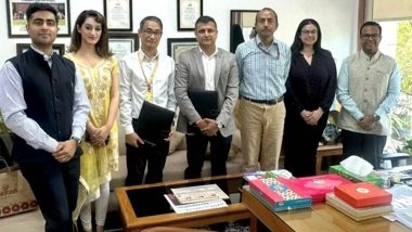 Business News | DPIIT Signs MoU with KRAFTON India to Support Startups in Gaming, Digital Entertainment Sectors