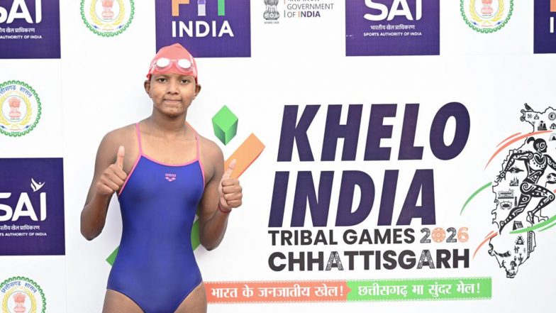 Sports News | From Chance Selection to Historic Gold: Odisha Teenager Anjali Munda Makes a Golden Splash at KITG 2026