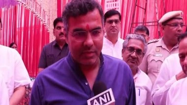 India News | Parvesh Verma Takes Dig at Kejriwal, Compares Him to Character from 'Dhurandhar' over 'Sheesh Mahal' Controversy