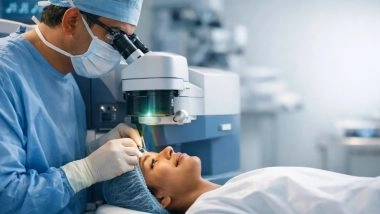 Business News | Best Hospital for Eye Surgery in India: LASIK