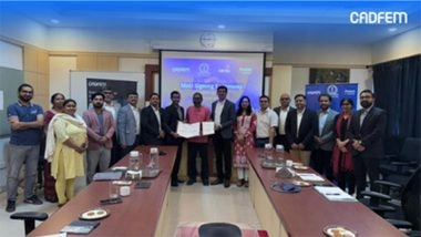 Business News | IISc Partners with CADFEM and Synopsys to Launch Advanced Simulation Center of Excellence at CeNSE
