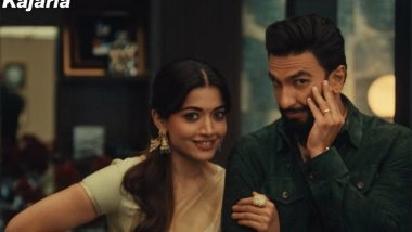 Business News | Kajaria Brings Ranveer Singh and Rashmika Mandanna Together for Its Latest Campaign
