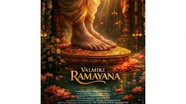 Entertainment News | First Look for 'Valmiki Ramayana' Out, Film to Release on Oct 2