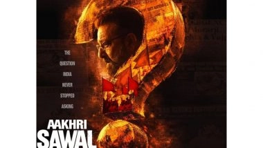 Entertainment News | After 'Dhurandhar 2', Sanjay Dutt Set to Appear in 'Aakhri Sawal', First Poster out