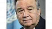 World News | UN Secretary-General Antonio Guterres Urges Diplomacy to End Middle East Conflict