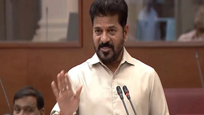 India News | Telangana: CM Revanth Reddy to Virtually Address AI Symposium at Harvard Kennedy School