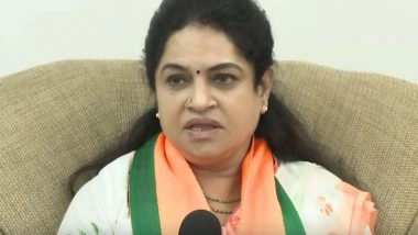 India News | Kerala Polls: NDA's Thrissur Candidate Padmaja Venugopal Defends BJP Shift, Blames KC Venugopal for Exit from Congress
