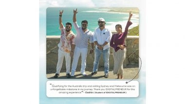 Business News | From Financial Struggle to Australia: How Digital Skills Are Creating New Entrepreneurs in India