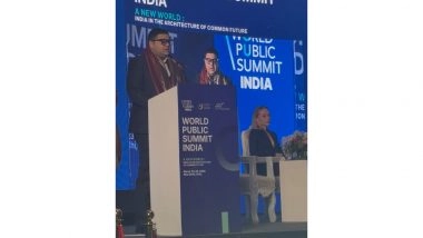 Business News | Himadrish Suwan Conferred Global Public Diplomacy Honour