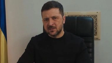 World News | Zelenskyy Emphasises Growing Middle East Partnership to Strengthen Ukraine's Defence