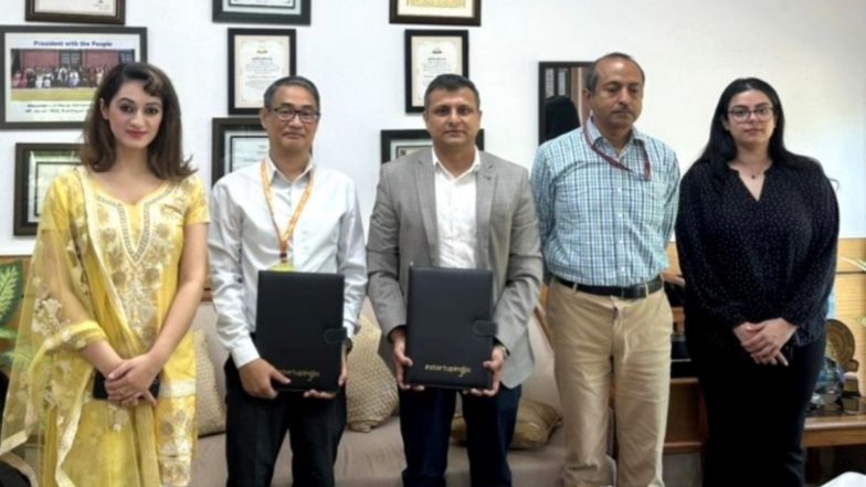 Business News | KRAFTON India Signs MoU with DPIIT to Strengthen India's Digital Entertainment and Interactive Media Ecosystem