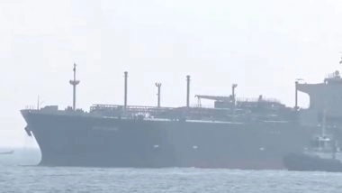 India News | LPG Vessel Apollo Ocean Arrives at New Mangalore Port Amid West Asia Conflict