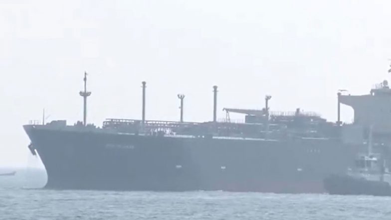 India News | LPG Vessel Apollo Ocean Arrives at New Mangalore Port Amid West Asia Conflict