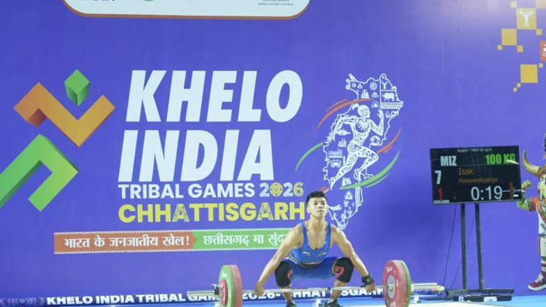 Sports News | KITG Day 2: Manikanta Clinch Hat-trick of Golds, Anushka Bhagat Wins Her Second Medal