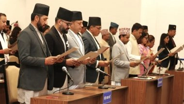 World News | Nepal's New Parliament Session Convenes 1st Meeting, Newly Elected MP's Take Oath