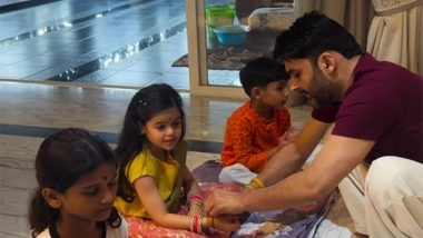 Entertainment News | Kapil Sharma Celebrates Ashtami 2026 with Kanya Pujan at Home