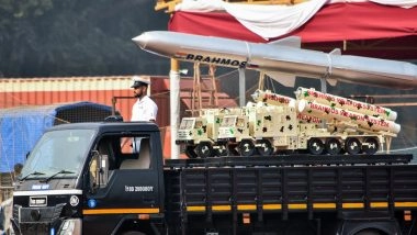 India News | Indian Army to Order 800 Km Plus Strike Range BrahMos Supersonic Cruise Missiles