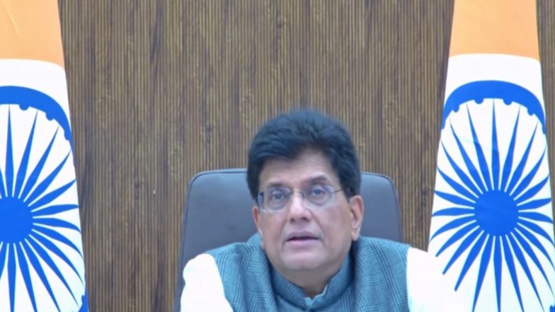 World News | Permanent Solution on Public Stockholding for Food Security Purposes Long-pending Issue for Global South: Piyush Goyal at WTO Meeting