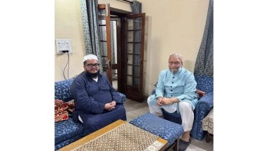 India News | AIMIM Expands Eastern Strategy, Backs AIUDF in Assam After Bengal Move