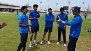 Sports News | Harbhajan Singh Leads Intensive Training Camp for Young Off-spinners at BCCI Centre of Excellence in Bengaluru