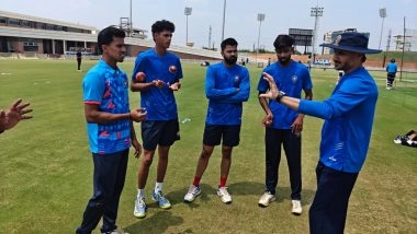 Sports News | Harbhajan Singh Leads Intensive Training Camp for Young Off-spinners at BCCI Centre of Excellence in Bengaluru