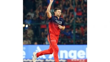 Sports News | Josh Hazlewood Joins RCB Camp Ahead of IPL 2026