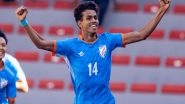 Sports News | SAFF U20 Championship: Punjab FC Academy Players Power India to Win Against Pakistan