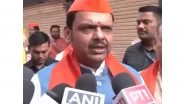 India News | CM Devendra Fadnavis Extends Greetings on Ram Navami, Participates in Sobha Yatra in Nagpur