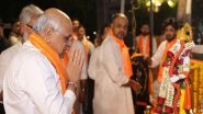 India News | Gujarat CM Participates in Ram Navami Mahotsav