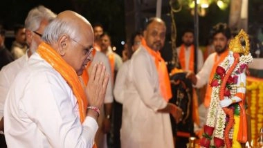 India News | Gujarat CM Participates in Ram Navami Mahotsav