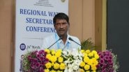 India News |  Secretary, DoWR, RD & GR V L Kantha Rao Chairs Regional Conference of State Water Secretaries in Telangana