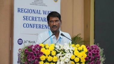 India News |  Secretary, DoWR, RD & GR V L Kantha Rao Chairs Regional Conference of State Water Secretaries in Telangana