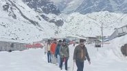 India News | District Administration Conducts On-site Inspection of Kedarnath Dham Arrangements Ahead of April 22 Opening of Portals