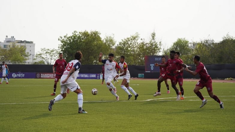 Sports News | Indian Football League: Rajasthan United Hold Diamond Harbour to a Hard-fought Draw